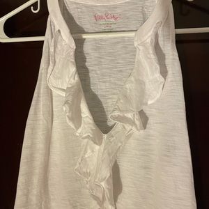 Lilly Pulitzer white top